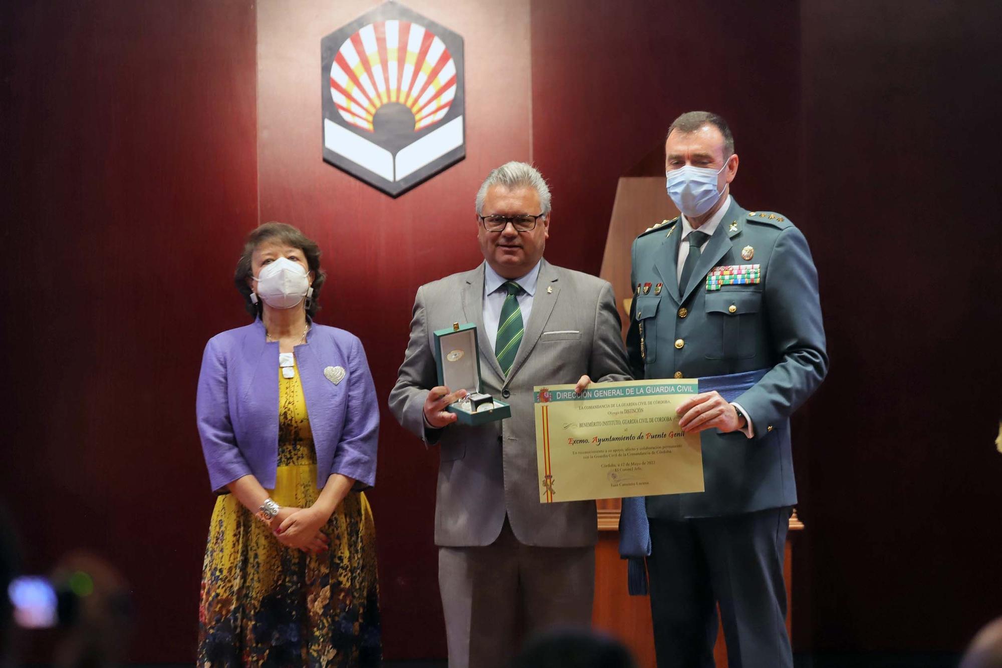 La Guardia Civil de Córdoba celebra el 178 aniversario del cuerpo