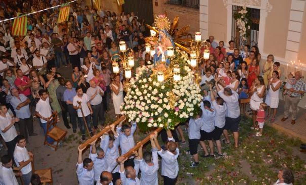 Foios cierra sus fiestas con las procesiones religiosas