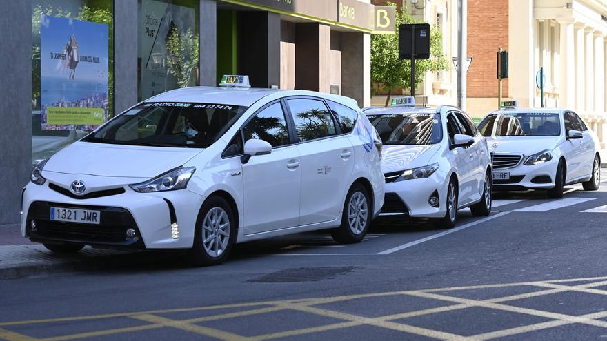 Soluciones del Ayuntamiento para los taxis en Castelló