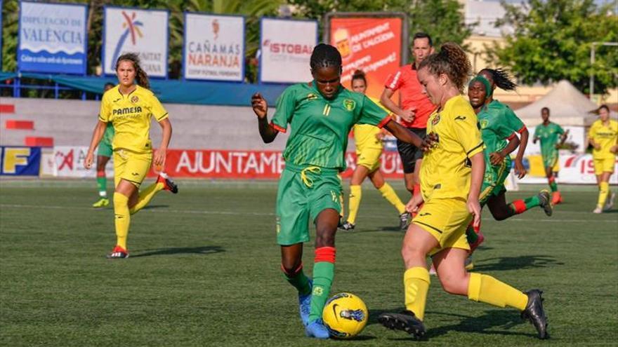 El Villarreal gana 6-1 ante Mauritania en el COTIF