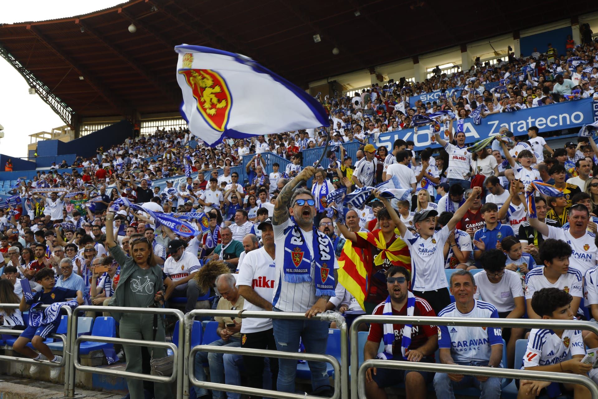 En imágenes | Real Zaragoza - RC Deportivo