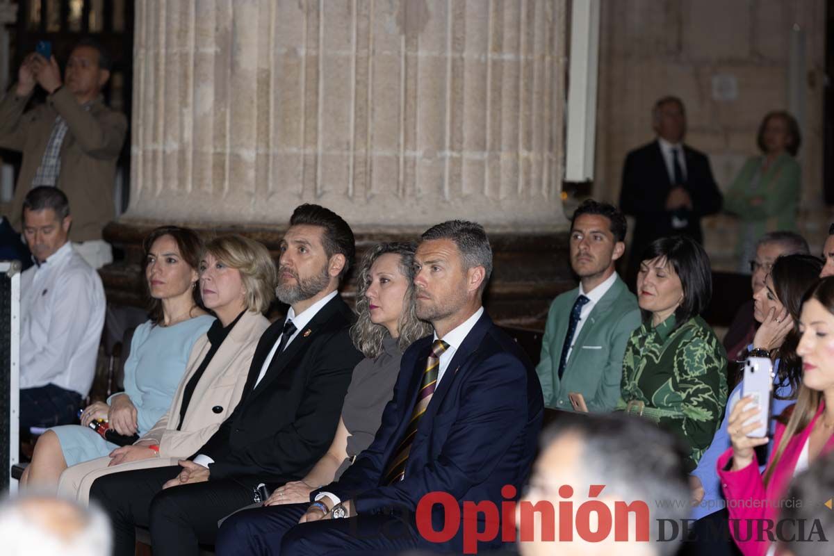 Pregón de Semana Santa en Caravaca por Álvaro Peña