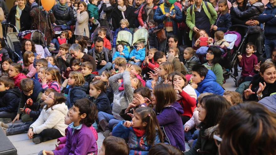 Les «feretes» tornen al Palau per Nadal