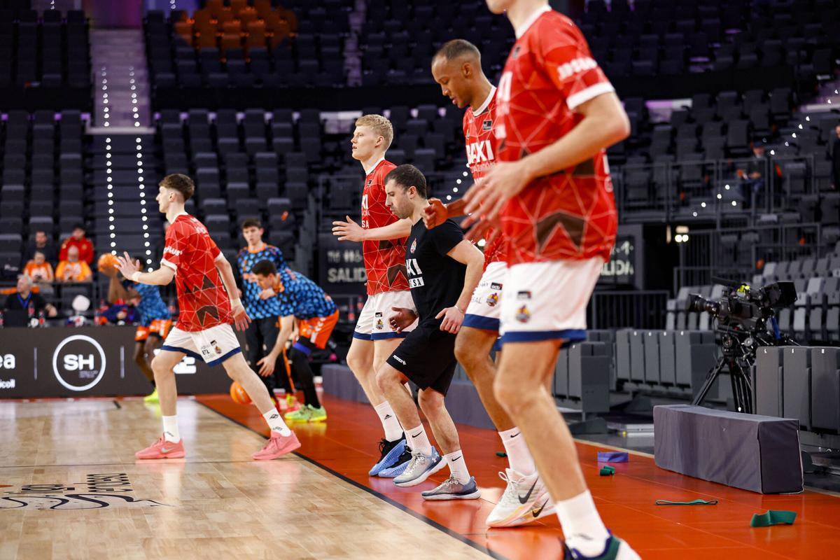 VALENCIA . BASQUET LLIGA ENDESA . VALENCIA BASKET - BAXI MANRESA VALENCIA . BASQUET LLIGA ENDESA . VALENCIA BASKET - BAXI MANRESA