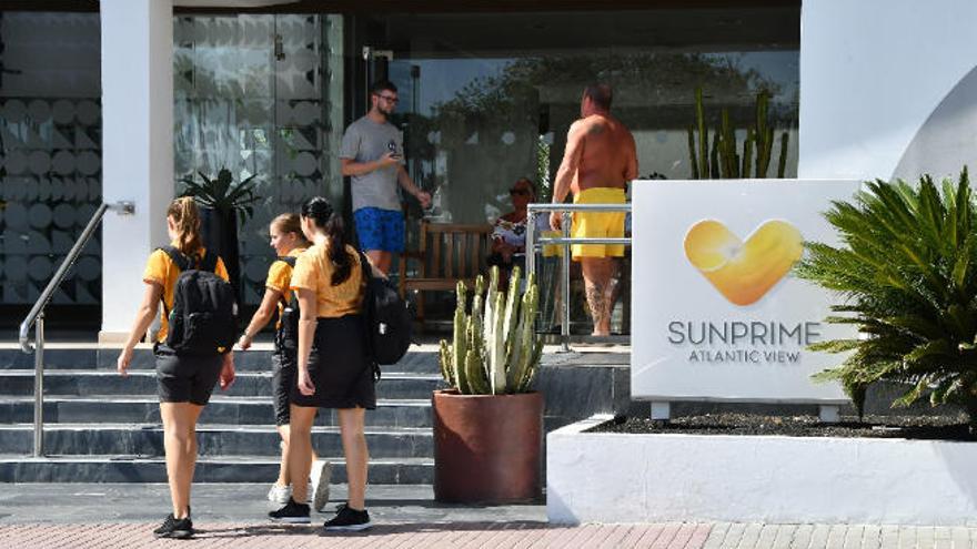 El Hotel Sunprime, propiedad de Thomas Cook