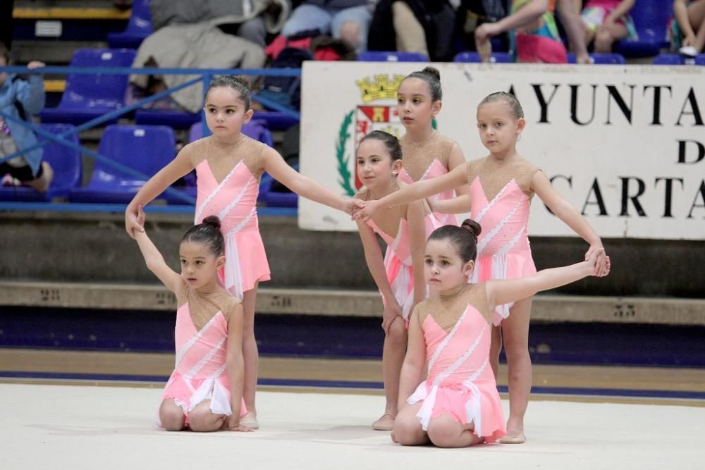 Campeonato Escolar de Gimnasia Rítmica en Cartagena