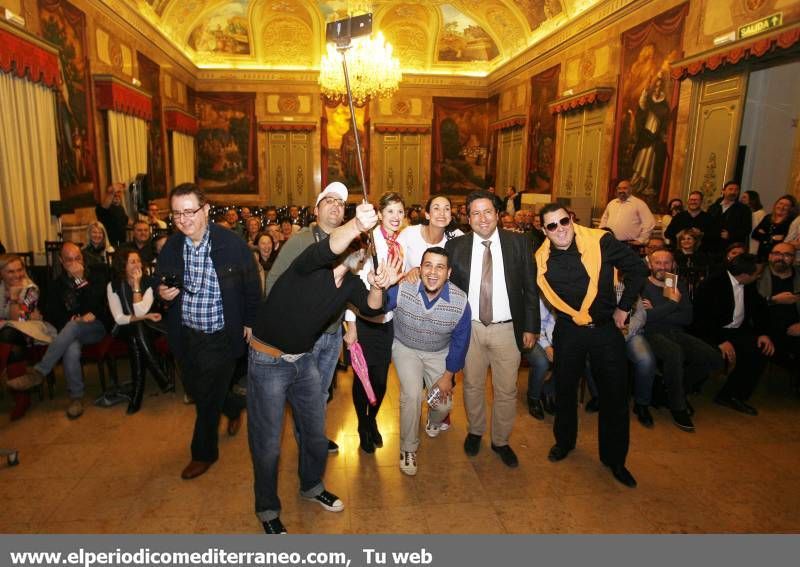 GALERÍA DE FOTOS -- Presentación del libro de Xarxa Teatre