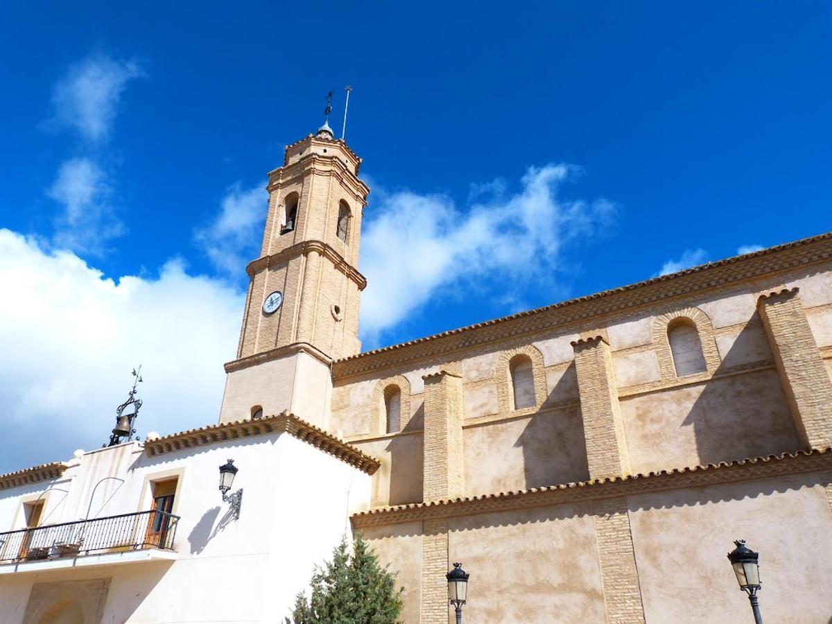 Iglesia de San Juan Bautista en Farlete