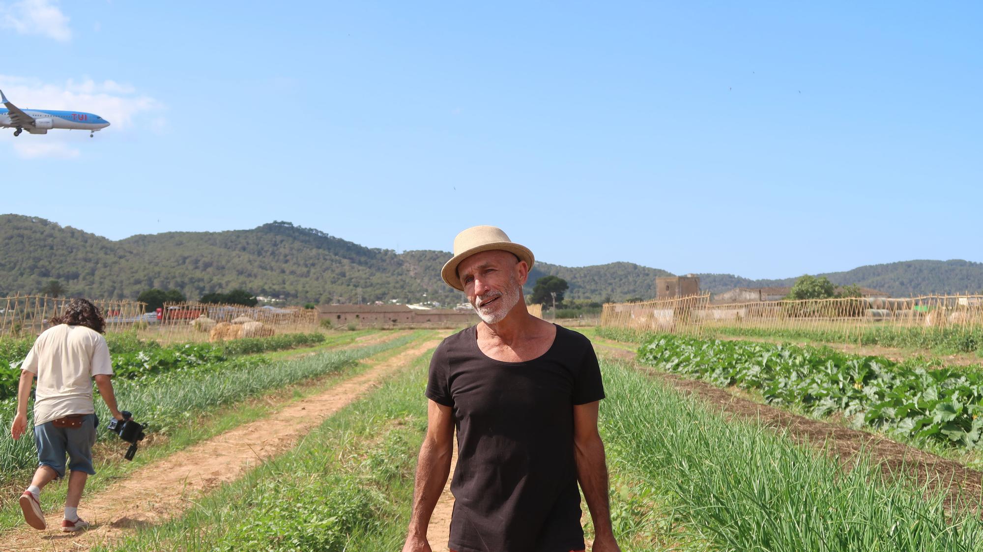 Can Miqueleta apuesta por la agricultura regenerativa en Ibiza: «Del campo a la mesa en menos de cuatro horas»