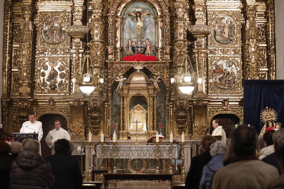 EN IMÁGENES: La primera misa del Socorro de Luanco