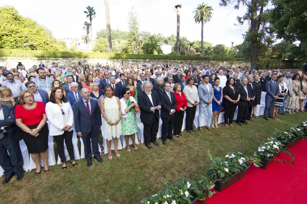 Celebración del Día de Galicia en Vigo