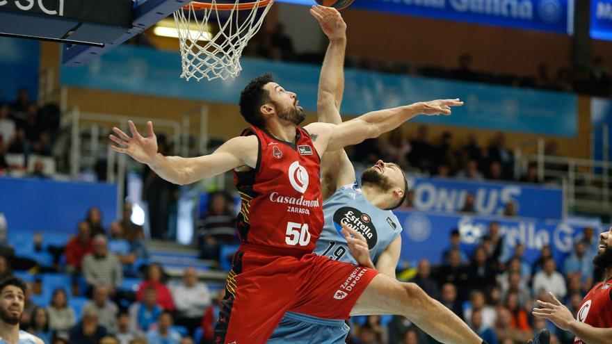 La crónica del Breogán-Casademont Zaragoza: hundidos otra vez (82-77)