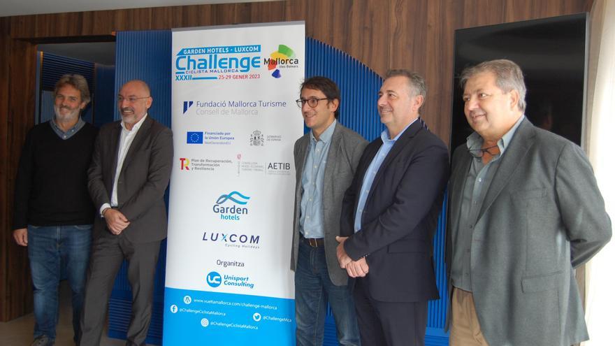 La Challenge Ciclista a Mallorca 2023 se ha presentado hoy en el hotel Nivia Born Boutique