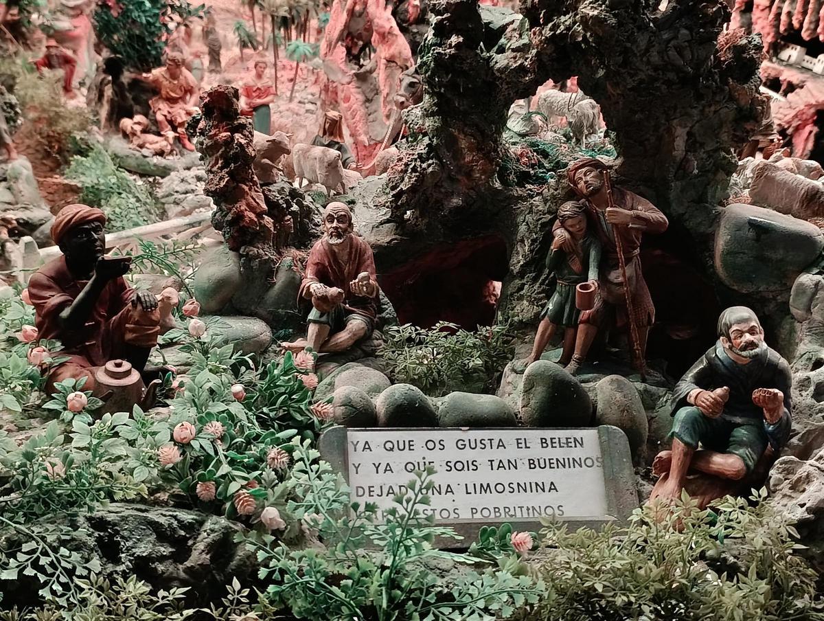 El Belén de Pola de Siero que deslumbra en Navidad