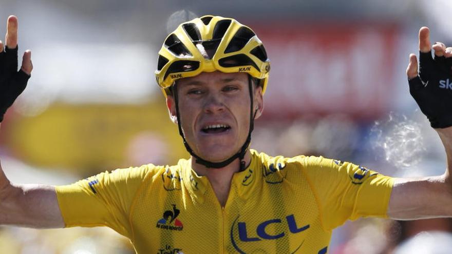 Chris Froome fa explotar el Tour amb una actuació memorable