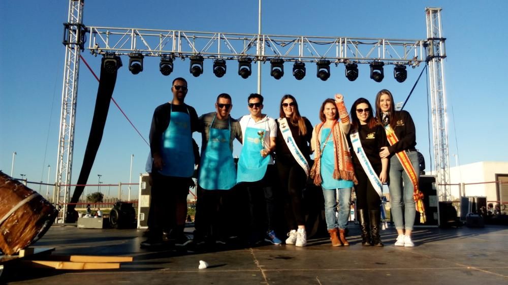 Miles de vecinos de Torrevieja disfrutan del Día de las Paellas en el recinto ferial con motivo de las fiestas patronales de La Purísima2018