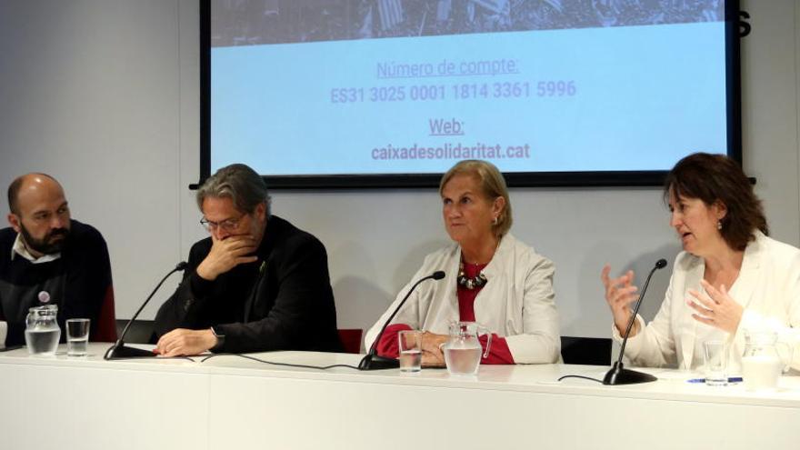 La Caixa de Solidaritat demana 700.000 euros per aixecar els embargaments dels encausats pel jutjat 13