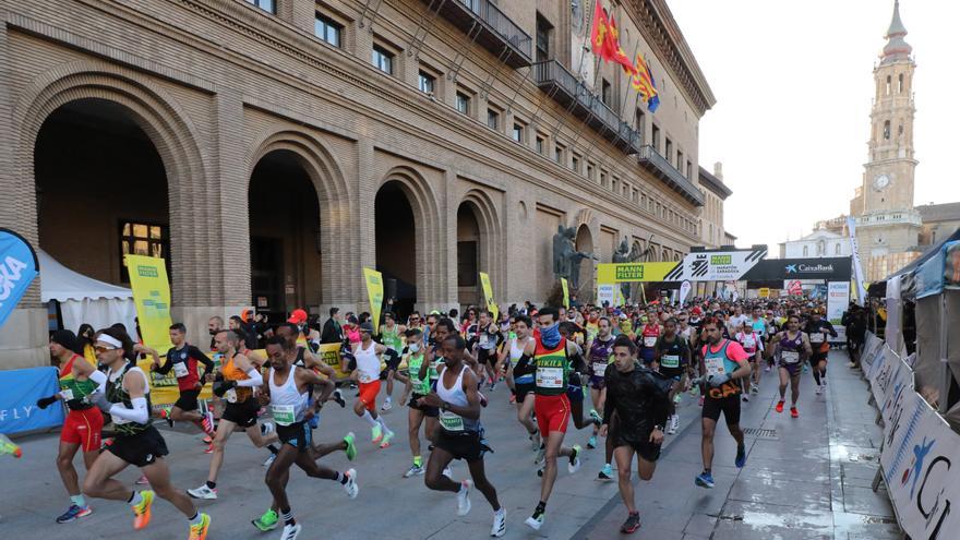 Maratón de Zaragoza 2022: Clasificación y resultados