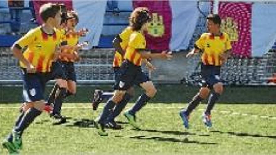 Els jugadors catalans van derrotar Castella-la Manxa per 1-0
