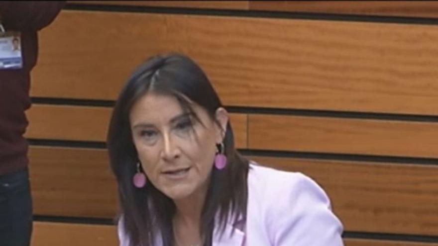 Ana Sánchez: &quot;Es deleznable que Mañueco no haya cesado a Quiñones&quot;