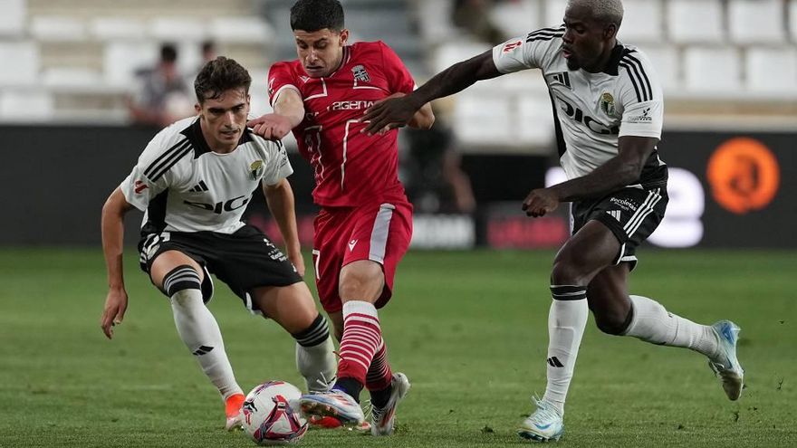 El Burgos-FC Cartagena, en imágenes