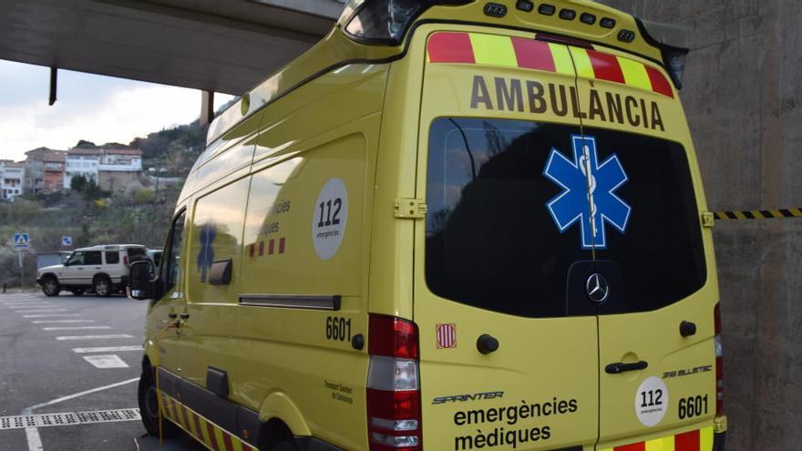 L&#039;hospital  comarcal Sant Bernabé de Berga té un pacient ingressat per covid-19