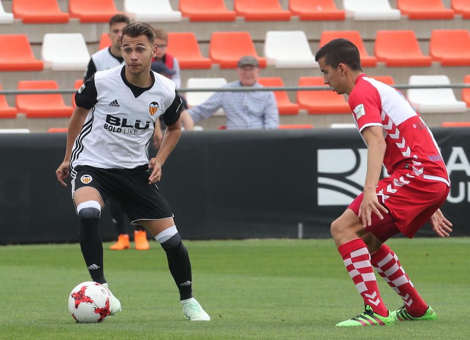 Las imágenes del Valencia Mestalla - CE Sabadell