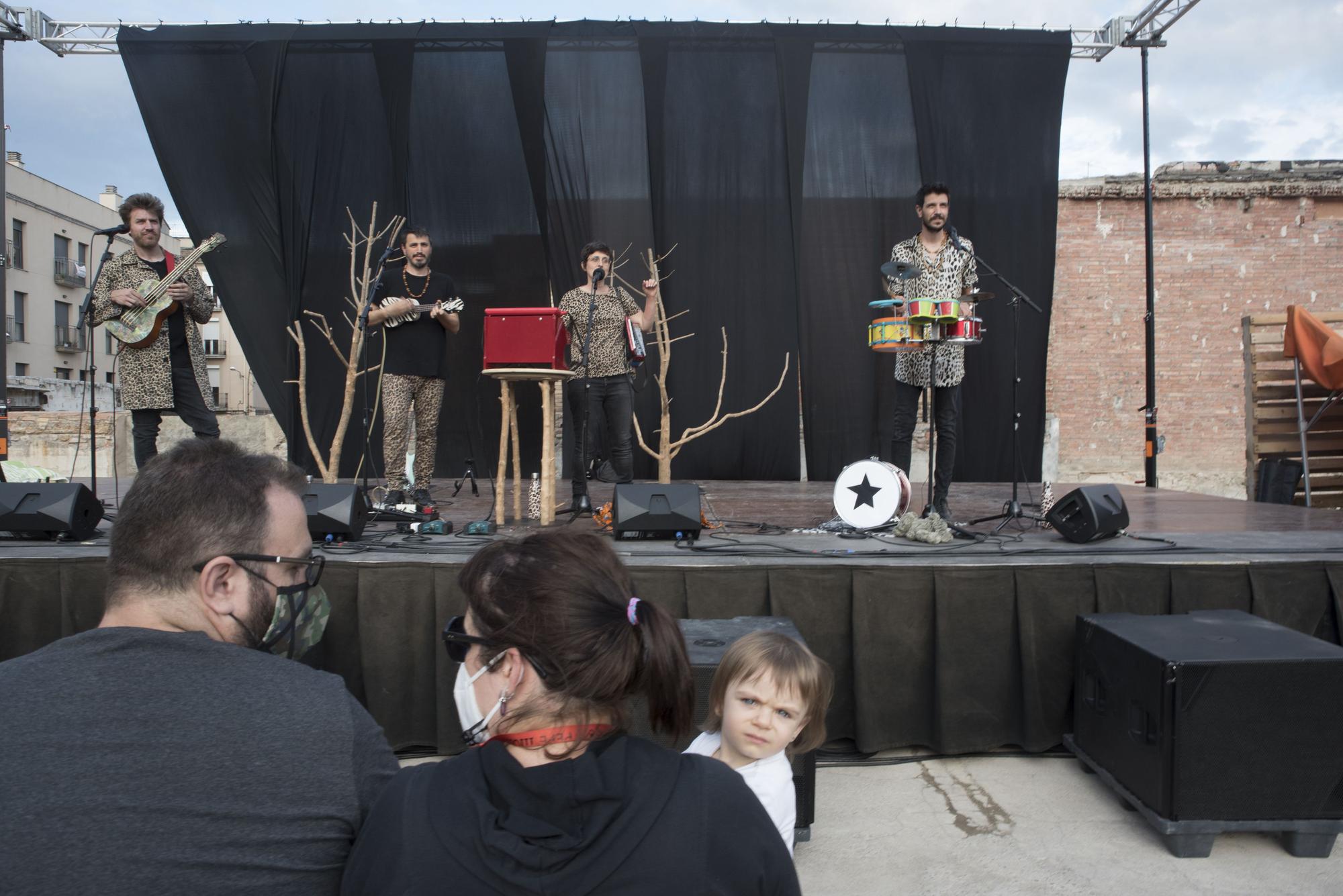 La revetlla infantil sense petards a l’Anònima