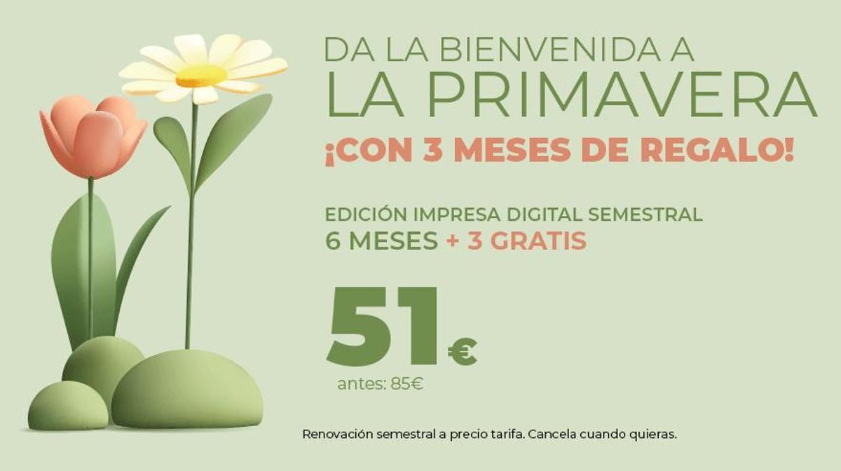 Oferta de suscripcion para la edicion impresa digital.