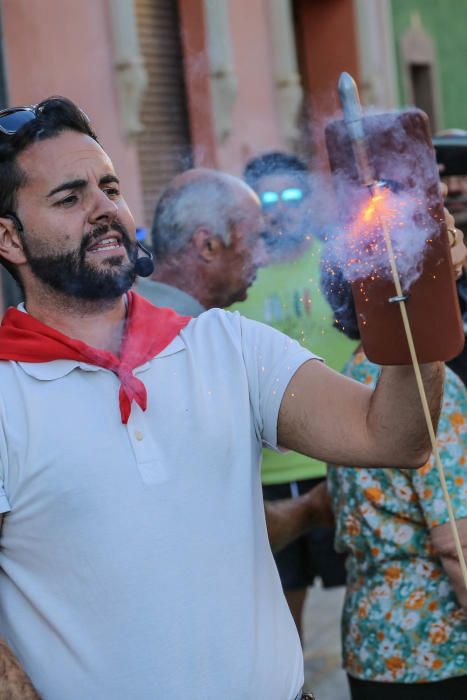 Encierro infantil en Formentera del Segura