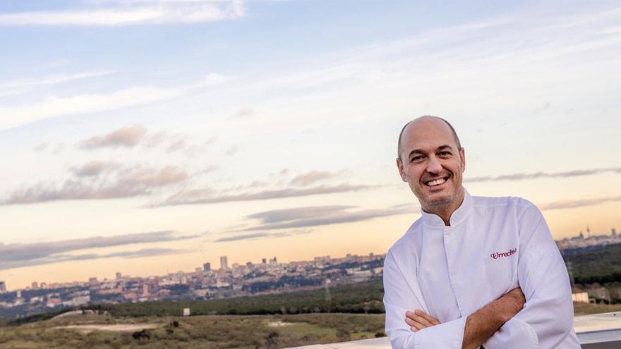 El cocinero vasco Íñigo Urrechu, en uno de sus establecimientos.