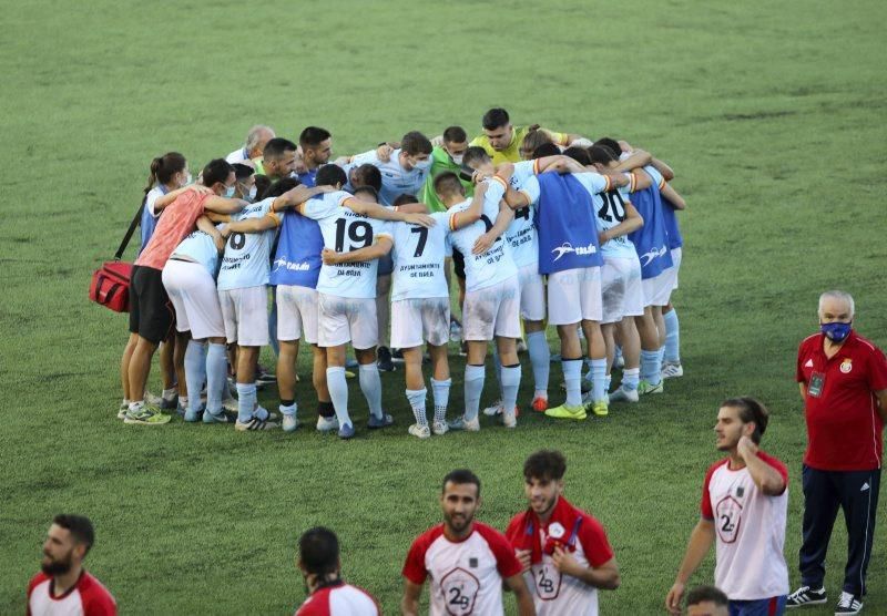 Ascenso del Tarazona frente al Brea