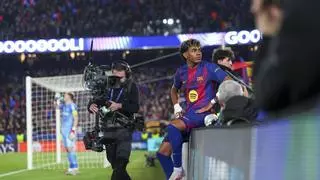 El presente y el futuro del 9 del Barça