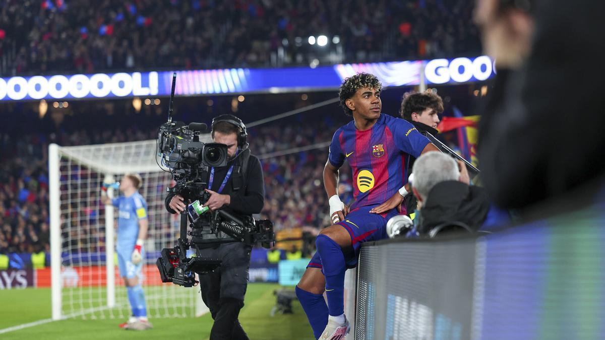 FC Barcelona - Newcastle I El gol de Lamine Yamal