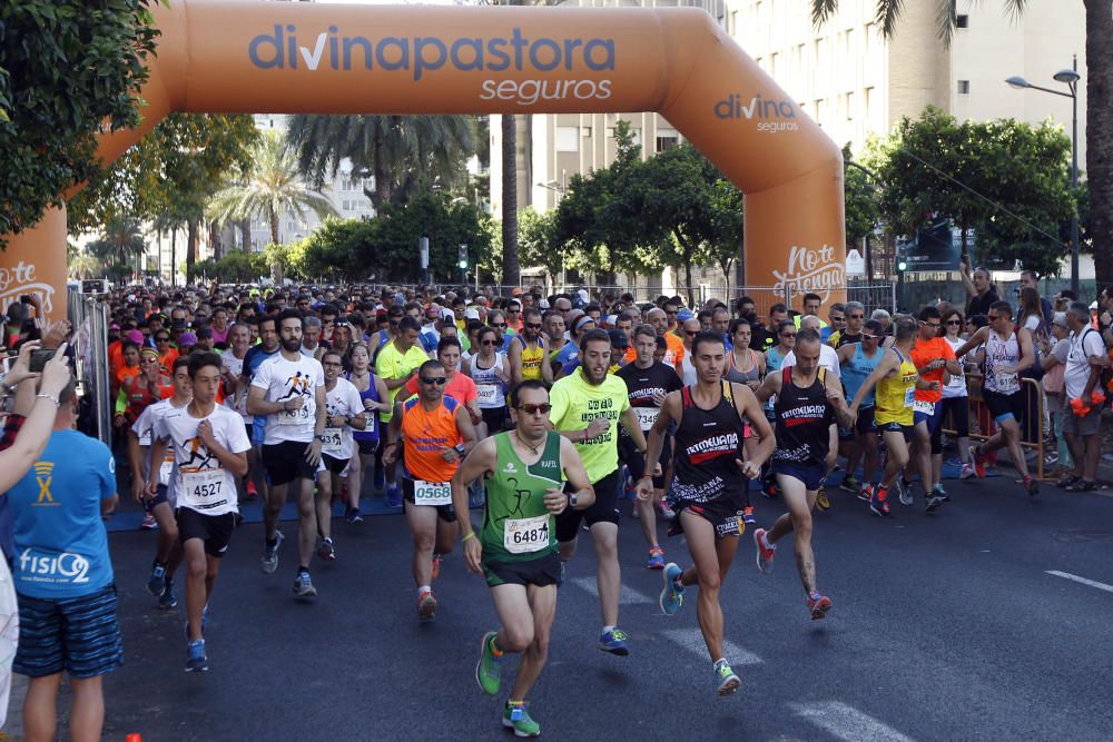 Carrera popular de la Universitat de València