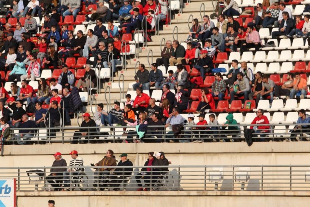 Fútbol: Segunda B - Real Murcia vs Sevilla At.