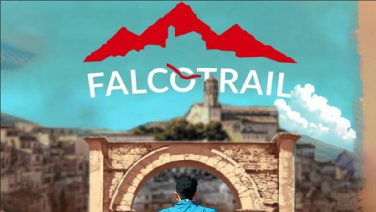 Cartel de la próxima edición de la Falcotrail