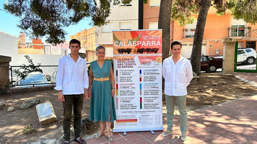 Calasparra presenta carteles de lujo con lo mejor de la novillería para su Feria Taurina del Arroz