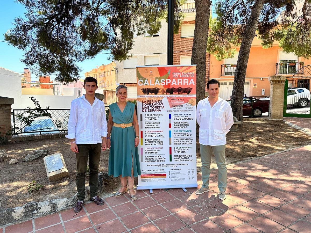 Presentación de la Feria Taurina del Arroz