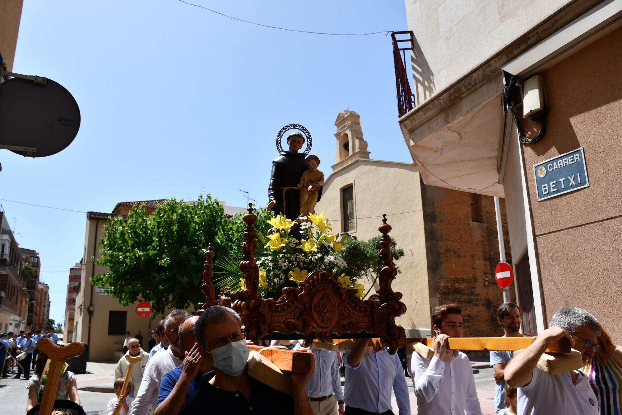 Revive la fiesta de la Joventut Antoniana de Vila-real