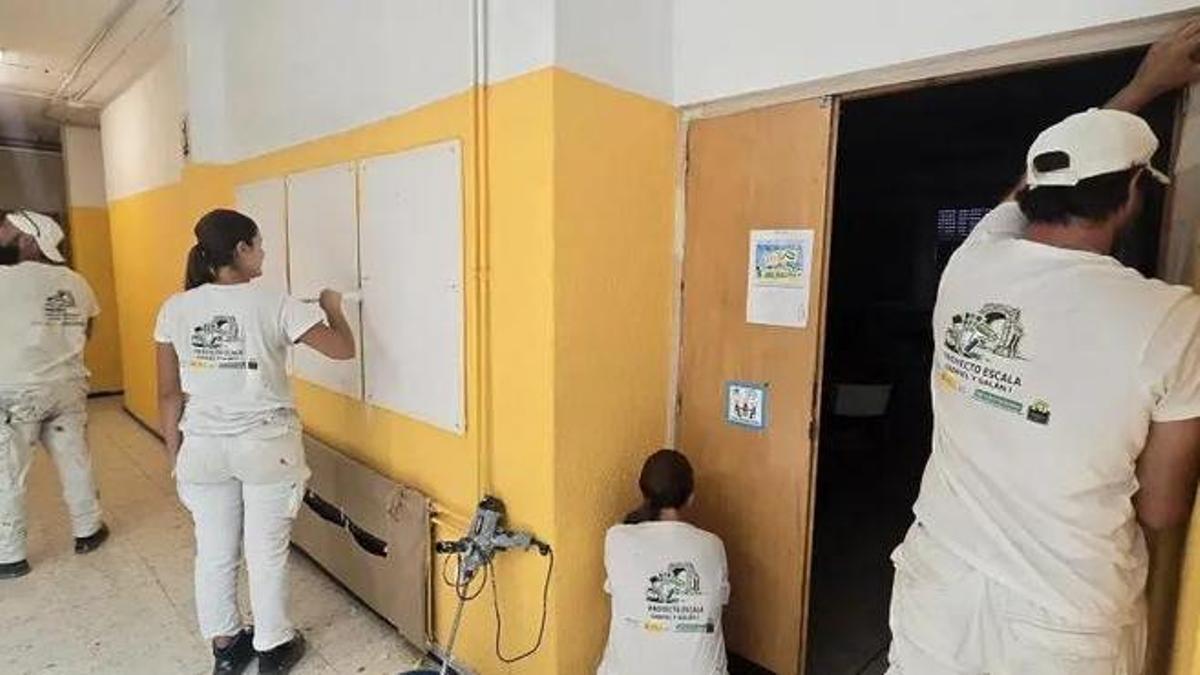 Participantes en el programa Escala.