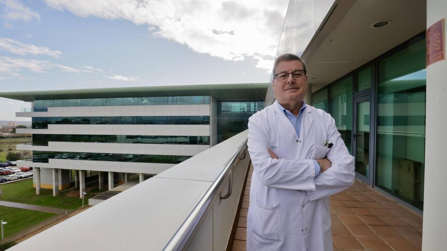 Jordi Reina, jefe de Virología en Son Espases, sobre la epidemia de gripe en Baleares: «Ya hemos olvidado todo lo que aprendimos con la pandemia»