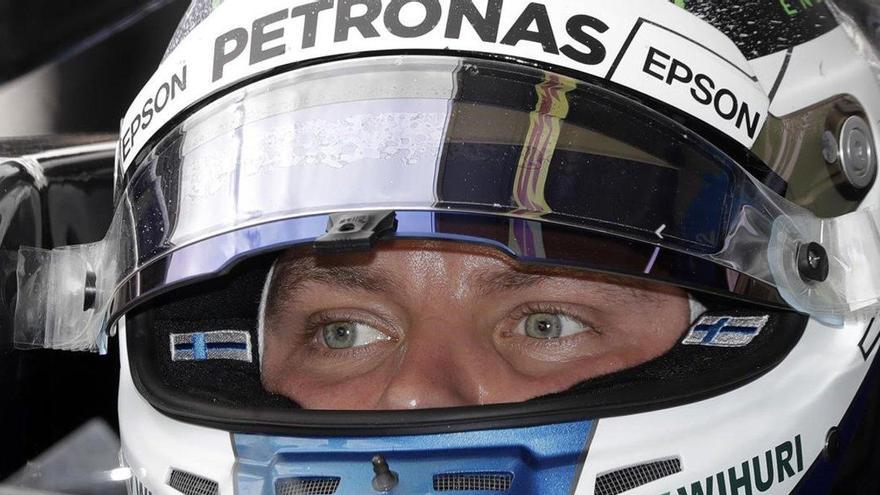 Bottas quiere cobrarse lo que le deben en Brasil