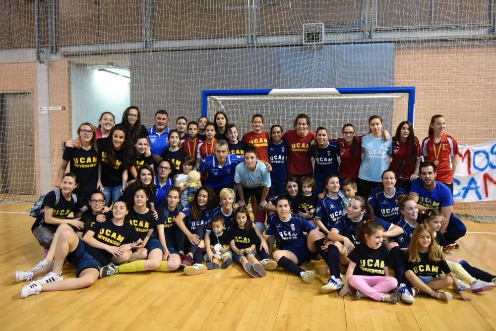 Ascenso del UCAM fútbol sala femenino