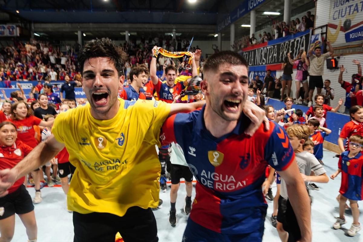Les millors fotos del quart partit entre l'Igualada i el Liceo