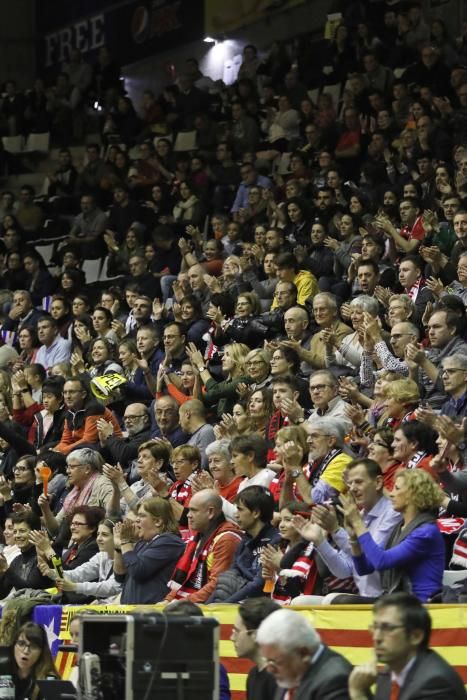 Les imatges de l''Uni Girona - Perfumerías (79-53)