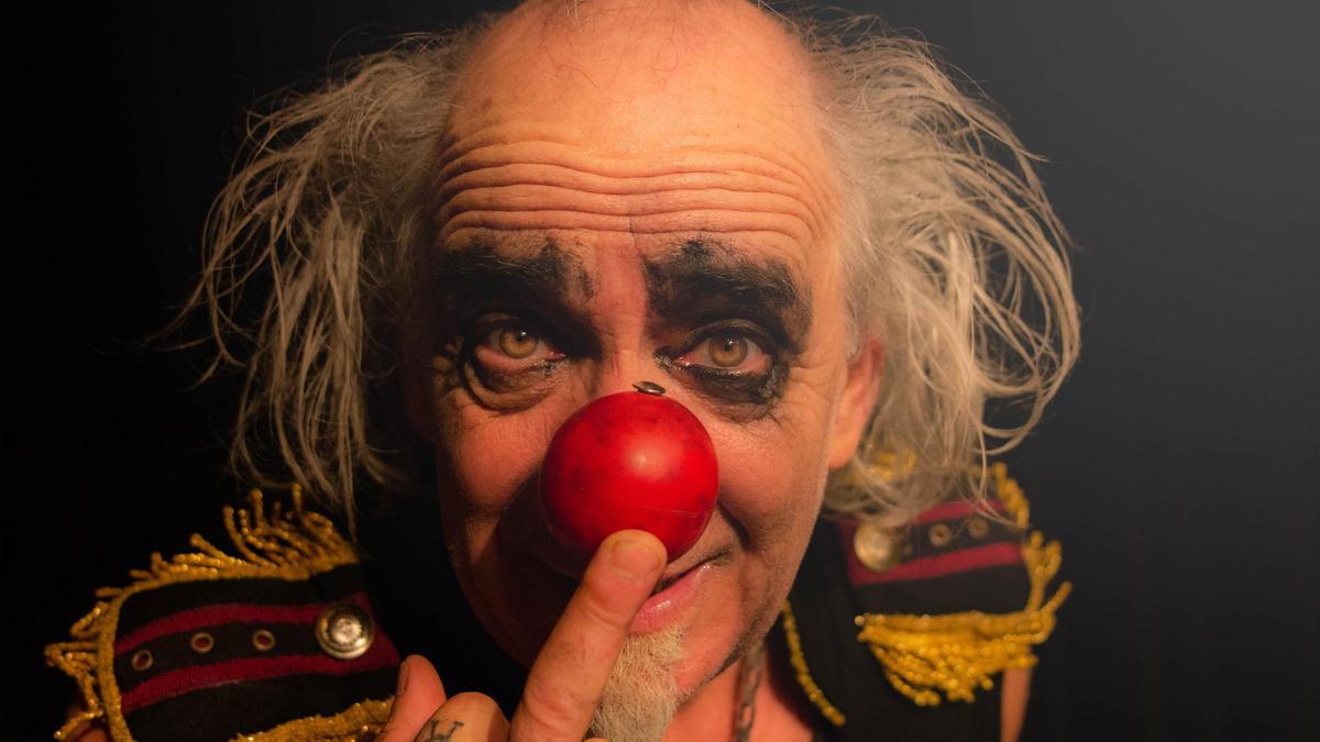 El payaso Chacovachi, una de las estrellas del Circaire 2025
