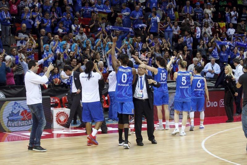 El Perfumerías Avenida se hace con la Copa de la Reina