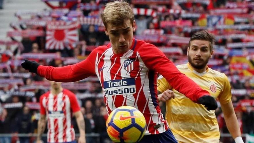 El Girona suma un punto de oro frente el Atlético de Madrid (1-1)