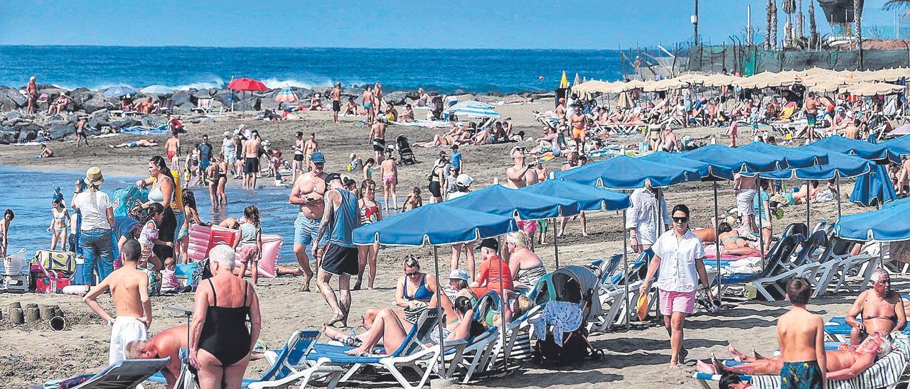 Canarias acapara hasta un 44% de las reservas turísticas en islas europeas